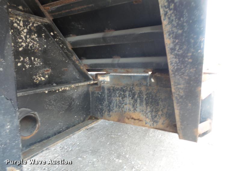 image for item DA1625 1980 Landoll tilt deck equipment trailer