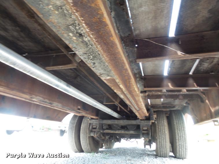 image for item DA1625 1980 Landoll tilt deck equipment trailer