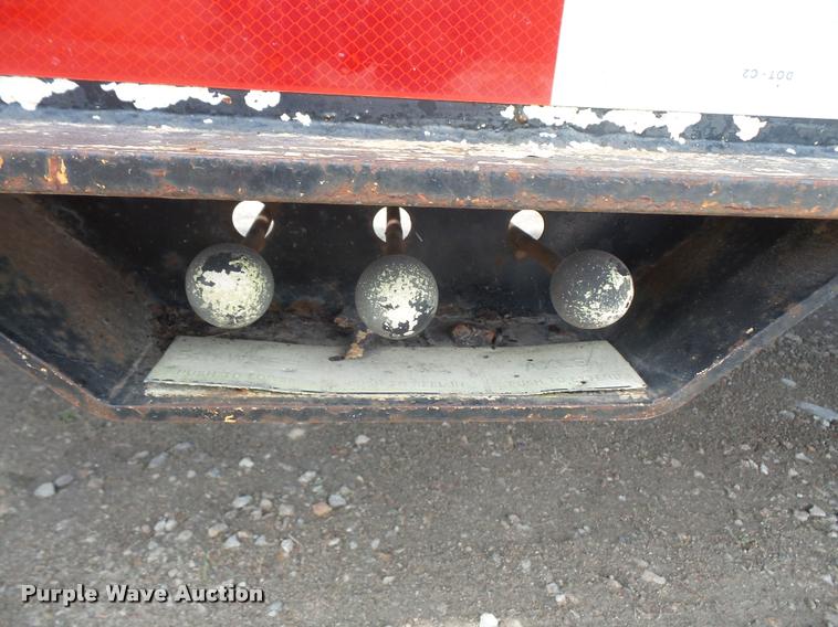 image for item DA1625 1980 Landoll tilt deck equipment trailer