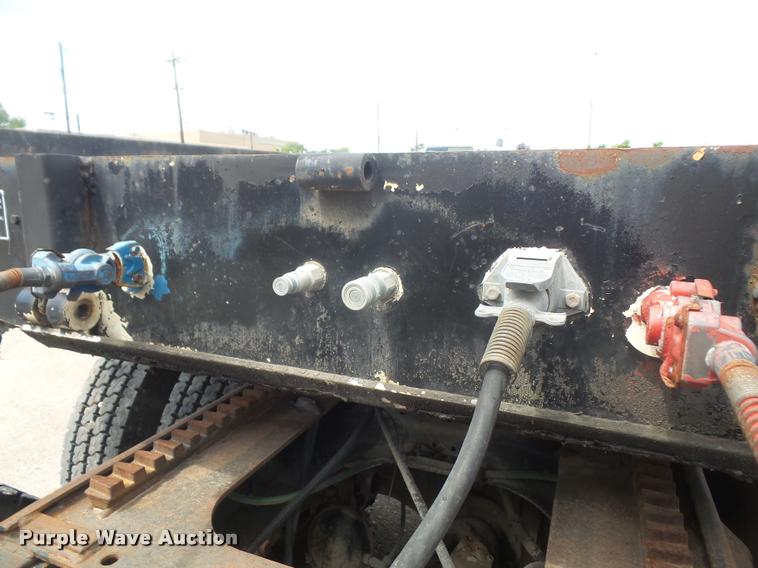 image for item DA1625 1980 Landoll tilt deck equipment trailer