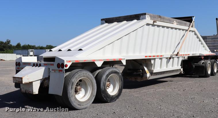 image for item G1202 2014 Armorlite SBD-90 bottom dump trailer