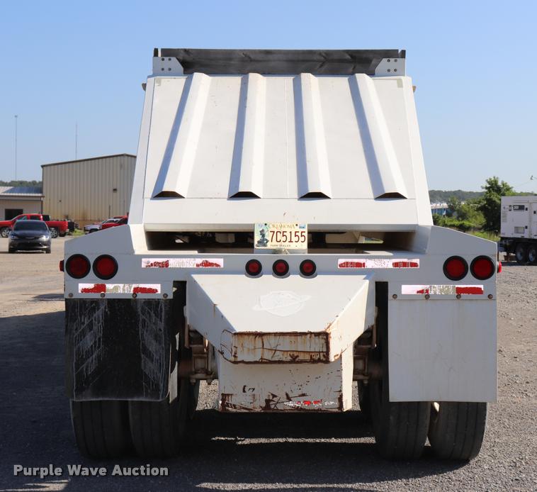 image for item G1202 2014 Armorlite SBD-90 bottom dump trailer