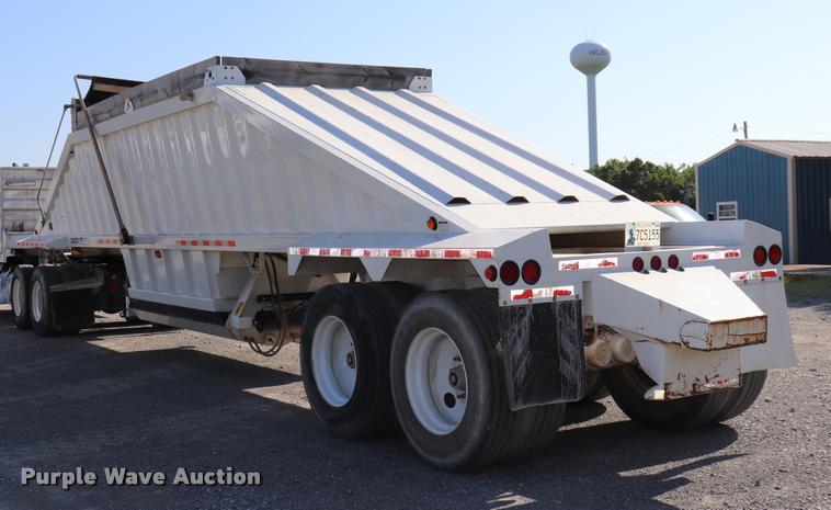 image for item G1202 2014 Armorlite SBD-90 bottom dump trailer