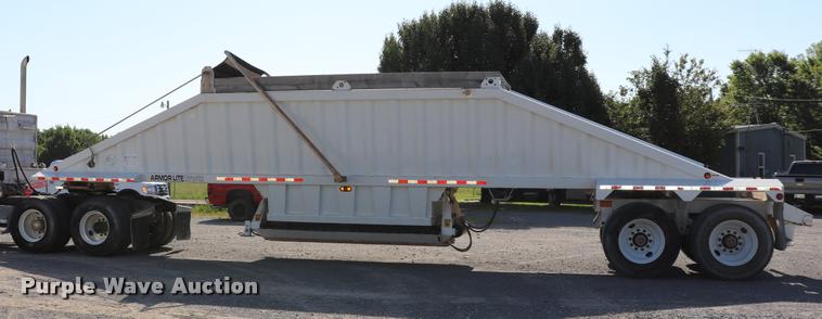 image for item G1202 2014 Armorlite SBD-90 bottom dump trailer