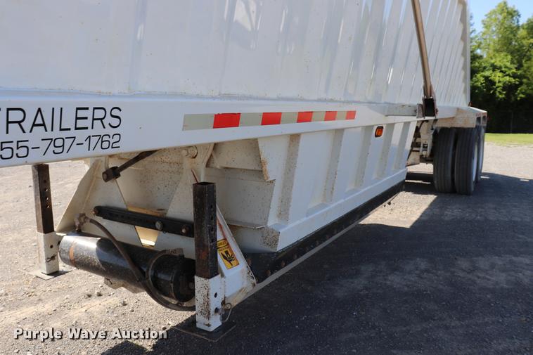 image for item G1202 2014 Armorlite SBD-90 bottom dump trailer