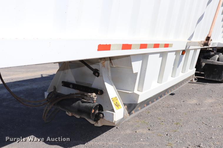 image for item G1202 2014 Armorlite SBD-90 bottom dump trailer