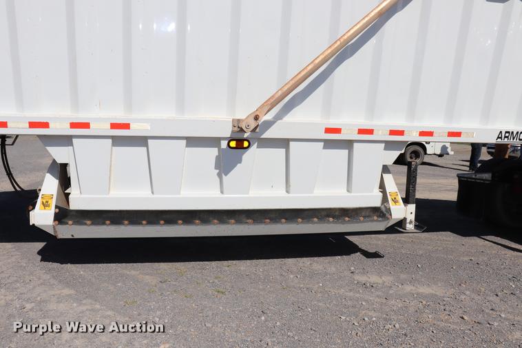 image for item G1202 2014 Armorlite SBD-90 bottom dump trailer