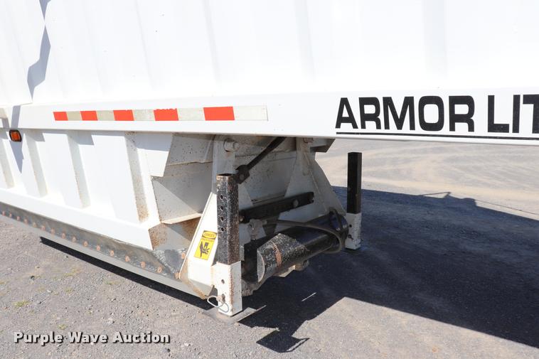 image for item G1202 2014 Armorlite SBD-90 bottom dump trailer