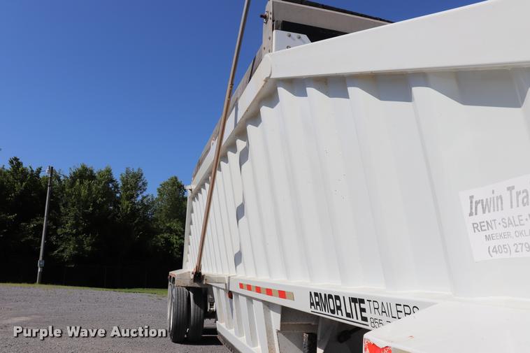 image for item G1202 2014 Armorlite SBD-90 bottom dump trailer