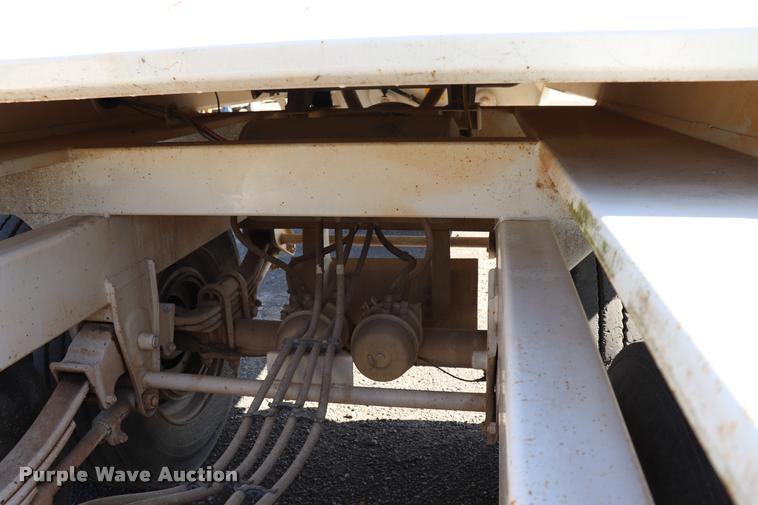 image for item G1202 2014 Armorlite SBD-90 bottom dump trailer