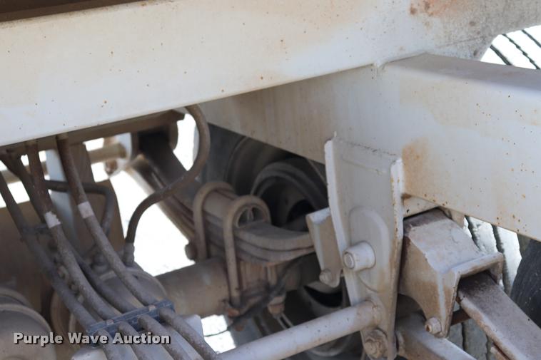 image for item G1202 2014 Armorlite SBD-90 bottom dump trailer