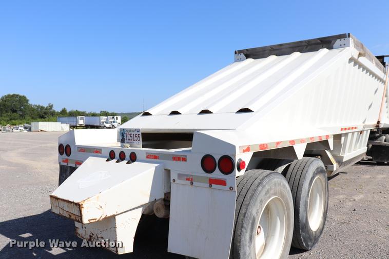 image for item G1202 2014 Armorlite SBD-90 bottom dump trailer
