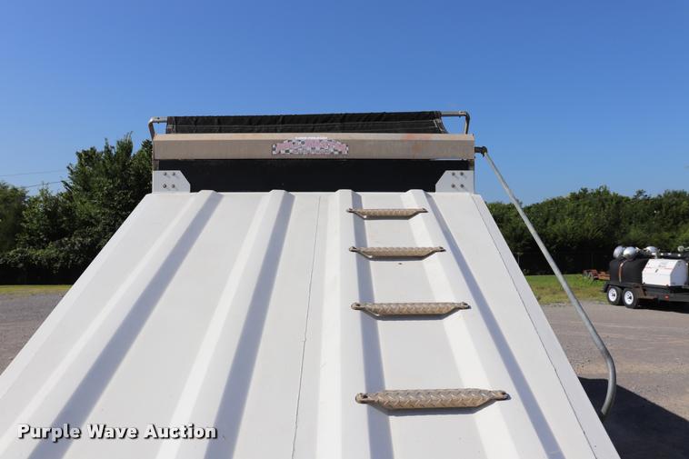 image for item G1202 2014 Armorlite SBD-90 bottom dump trailer