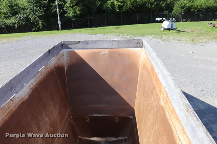 image for item G1202 2014 Armorlite SBD-90 bottom dump trailer