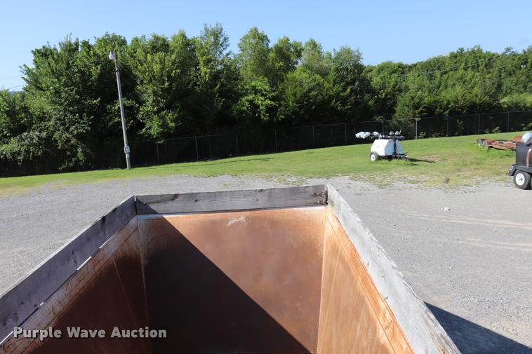 image for item G1202 2014 Armorlite SBD-90 bottom dump trailer