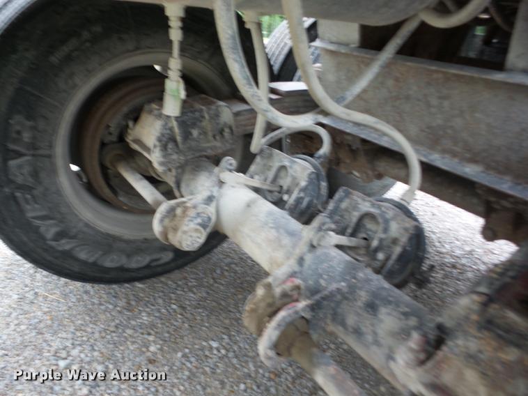 image for item J8609 1986 CMC end dump trailer