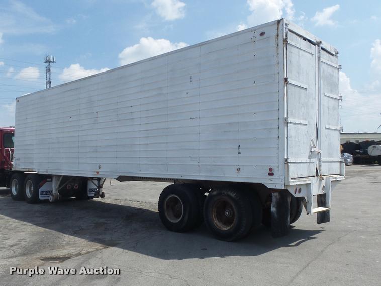 image for item K7527 1959 Andrews dry van trailer