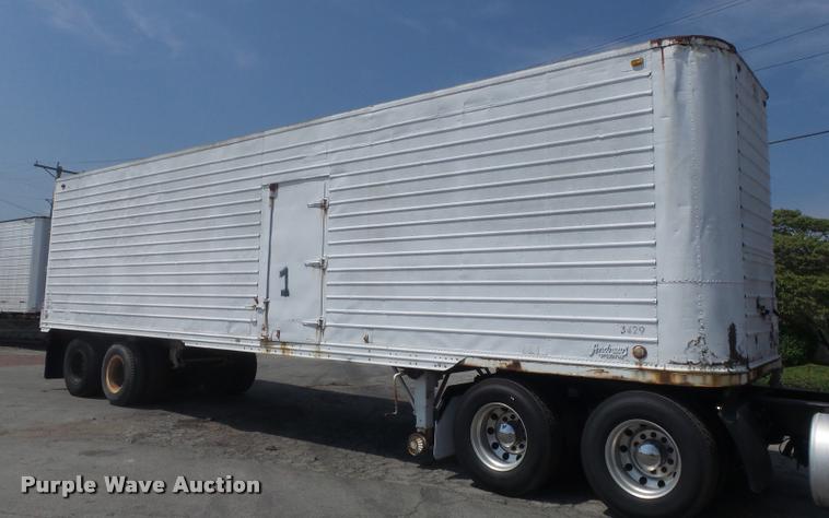 image for item K7527 1959 Andrews dry van trailer