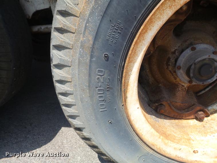 image for item K7527 1959 Andrews dry van trailer