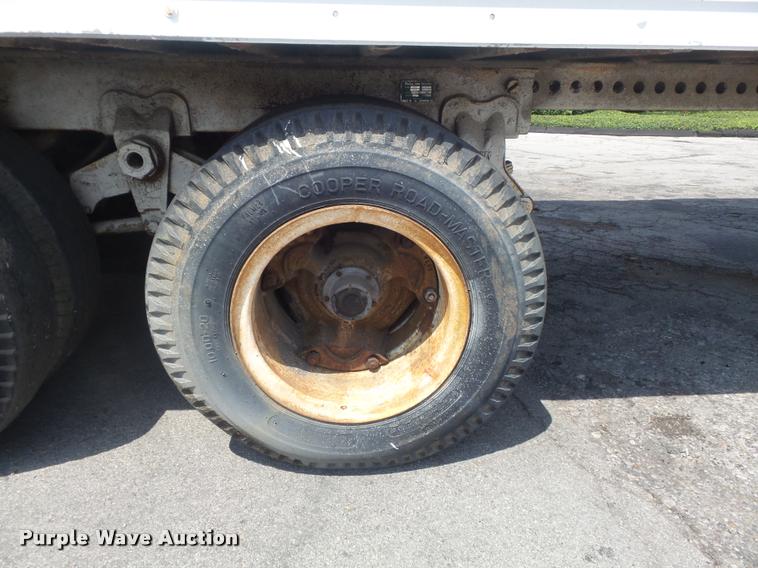 image for item K7527 1959 Andrews dry van trailer