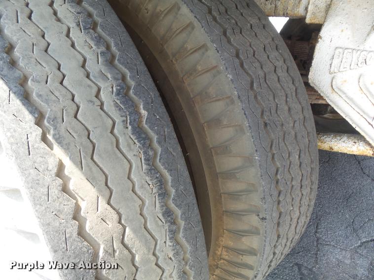 image for item K7527 1959 Andrews dry van trailer