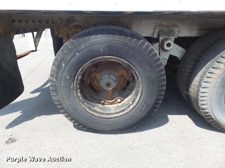 image for item K7527 1959 Andrews dry van trailer