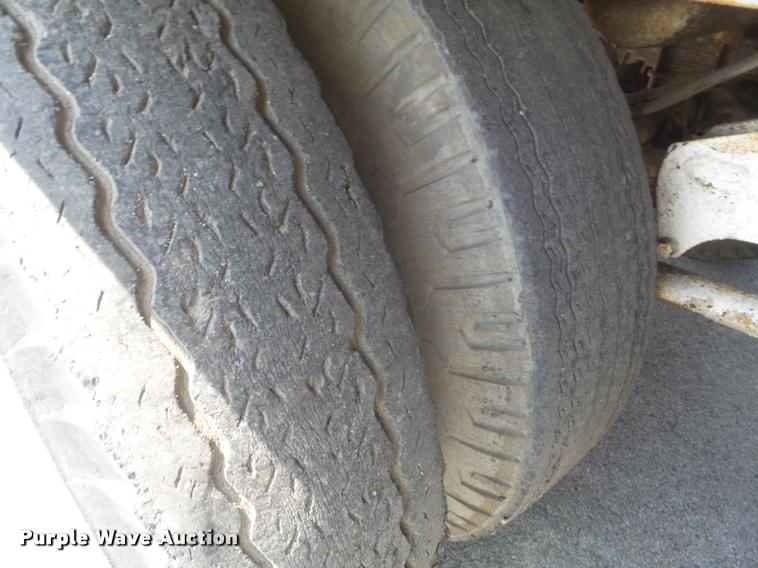 image for item K7527 1959 Andrews dry van trailer