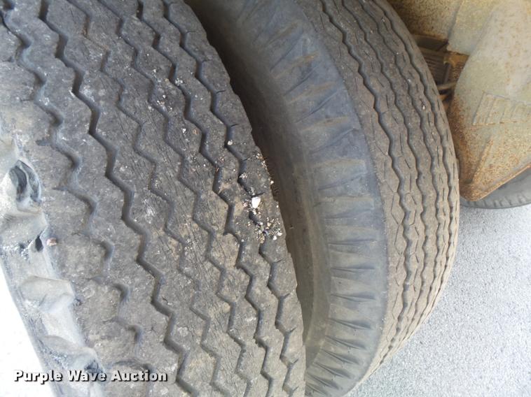 image for item K7527 1959 Andrews dry van trailer