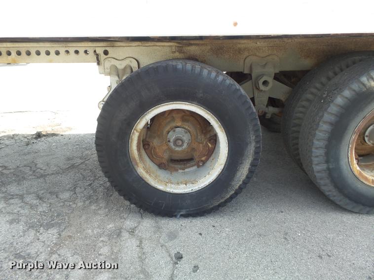 image for item K7527 1959 Andrews dry van trailer