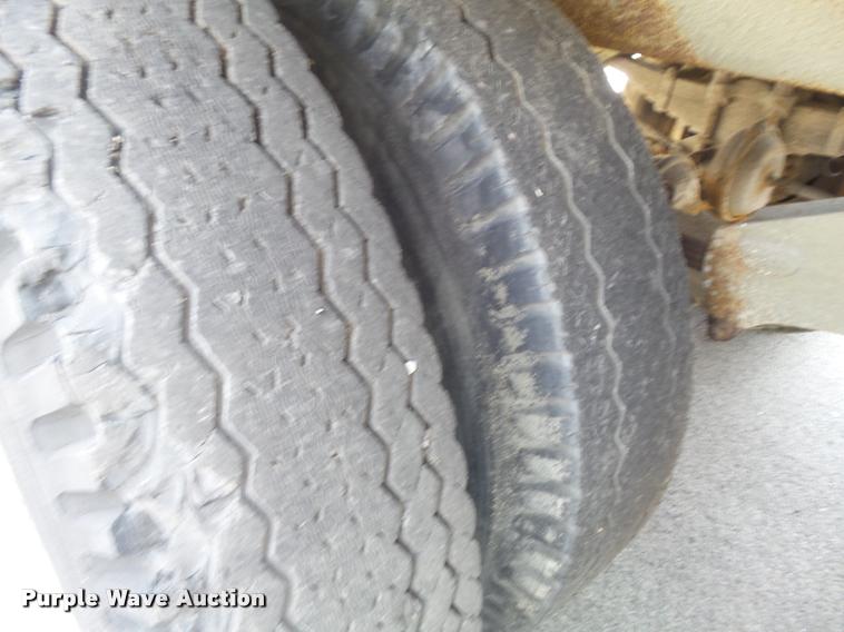 image for item K7527 1959 Andrews dry van trailer