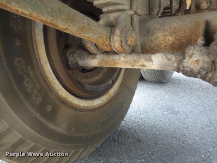 image for item K7527 1959 Andrews dry van trailer