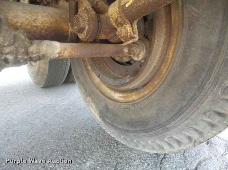 image for item K7527 1959 Andrews dry van trailer