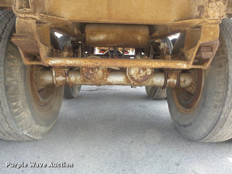 image for item K7527 1959 Andrews dry van trailer