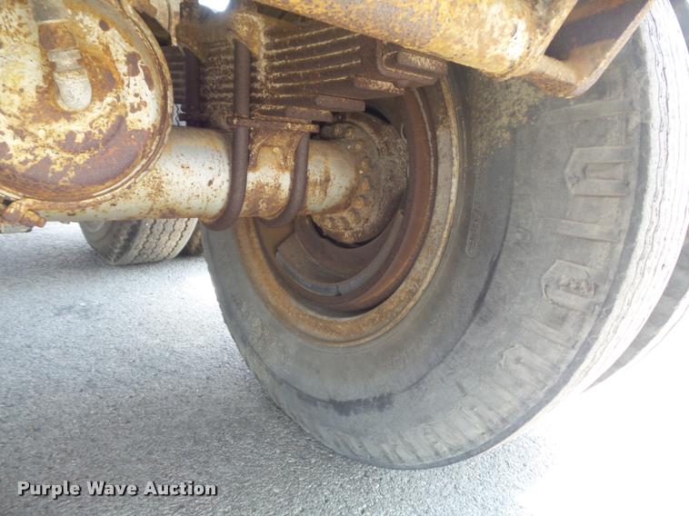 image for item K7527 1959 Andrews dry van trailer