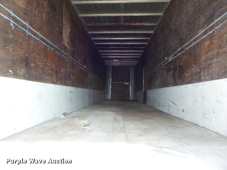 image for item K7527 1959 Andrews dry van trailer