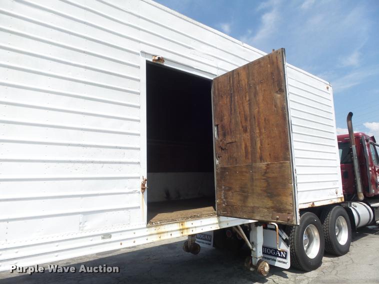 image for item K7527 1959 Andrews dry van trailer