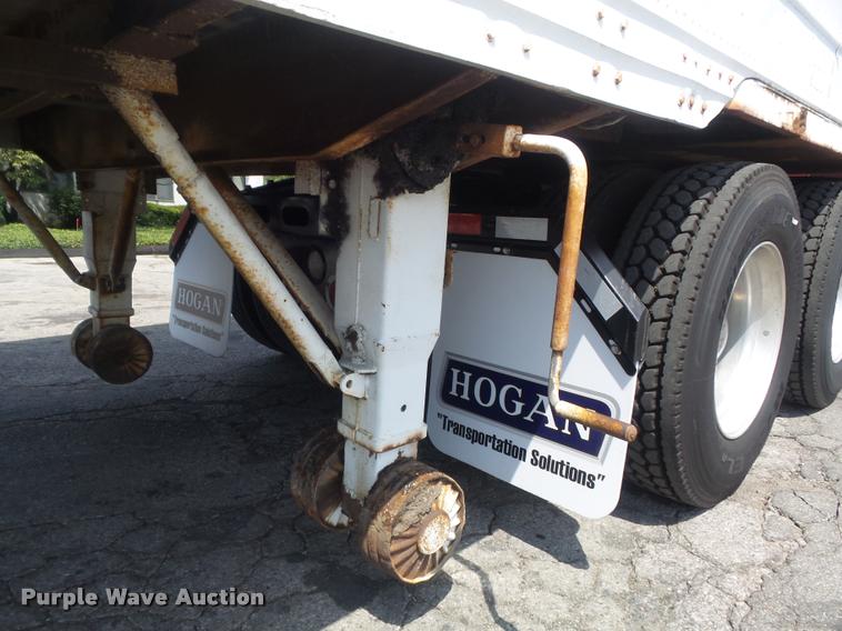 image for item K7527 1959 Andrews dry van trailer