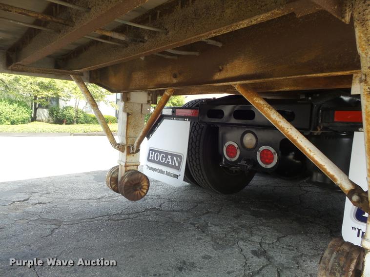 image for item K7527 1959 Andrews dry van trailer