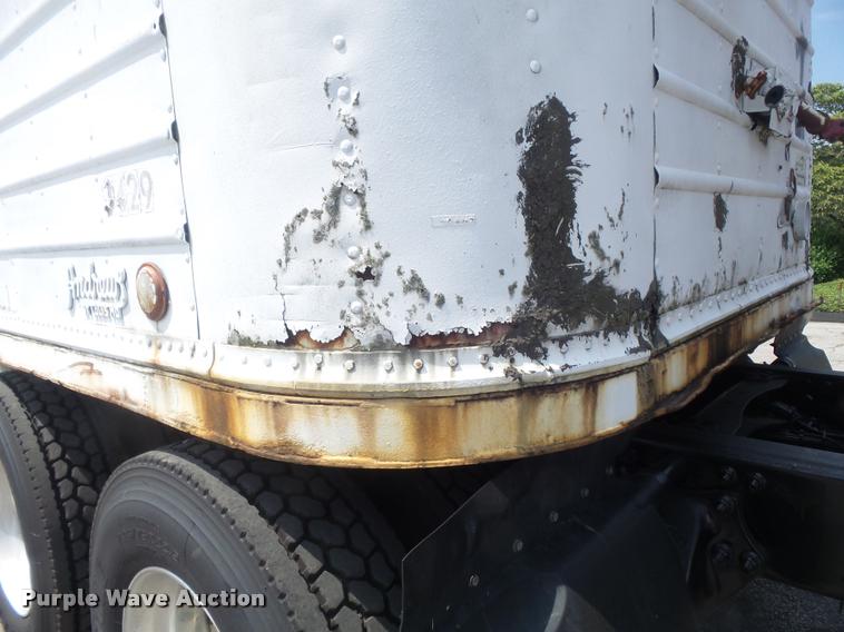 image for item K7527 1959 Andrews dry van trailer