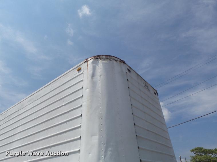 image for item K7527 1959 Andrews dry van trailer