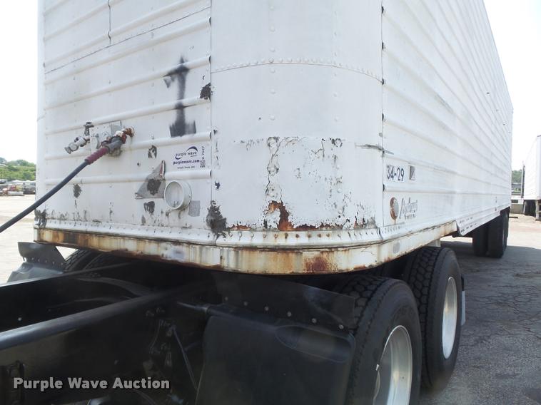 image for item K7527 1959 Andrews dry van trailer