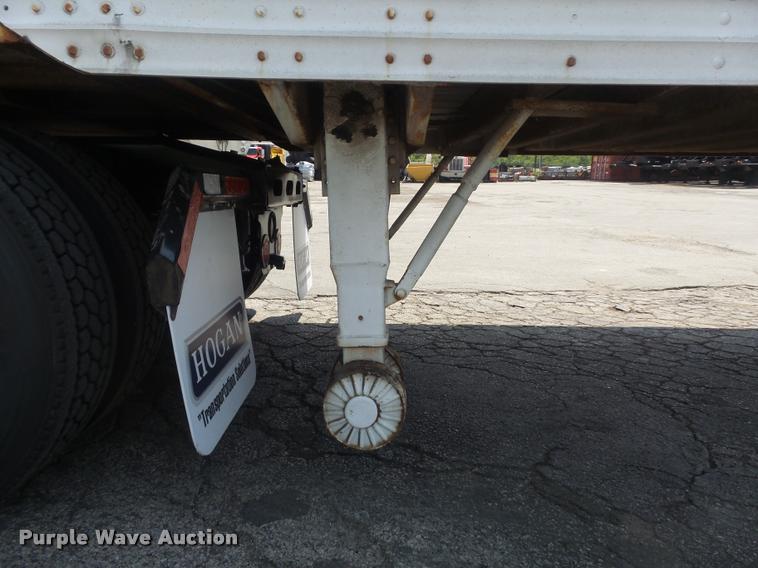 image for item K7527 1959 Andrews dry van trailer