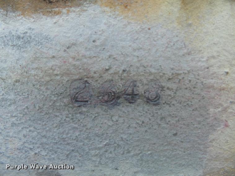 image for item K7527 1959 Andrews dry van trailer