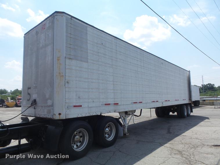 image for item K7535 1979 Great Dane 731-T-45 dry van trailer