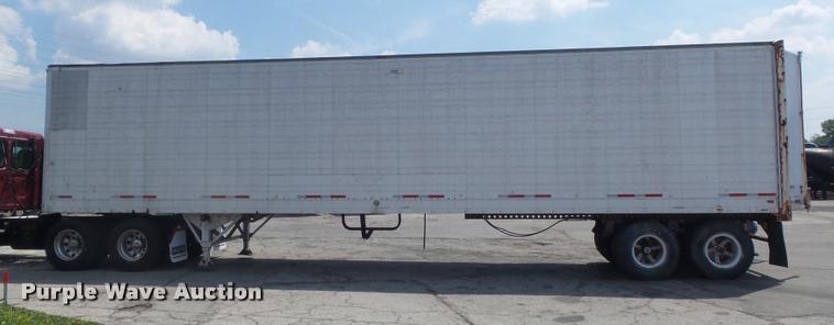 image for item K7535 1979 Great Dane 731-T-45 dry van trailer