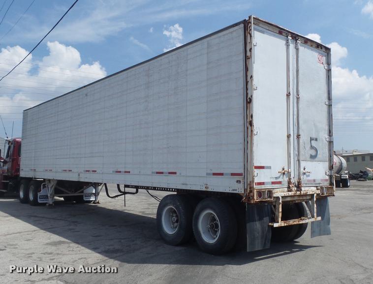 image for item K7535 1979 Great Dane 731-T-45 dry van trailer