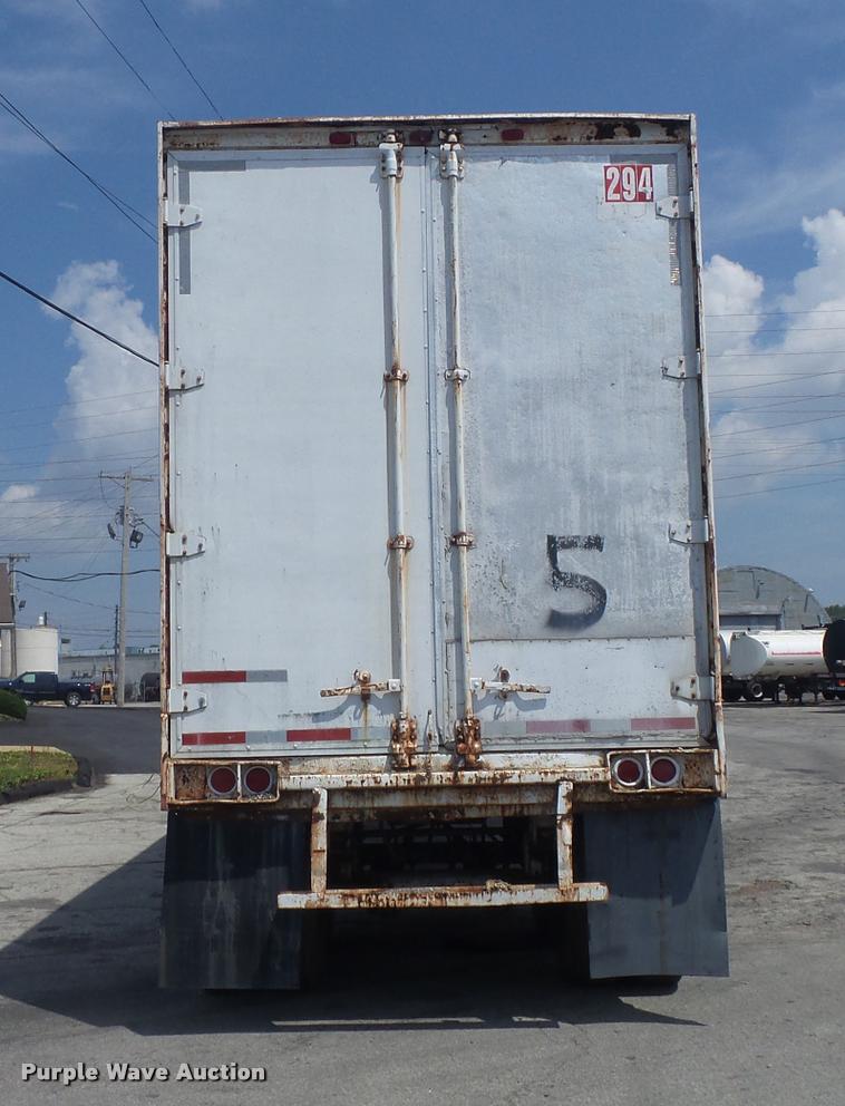 image for item K7535 1979 Great Dane 731-T-45 dry van trailer