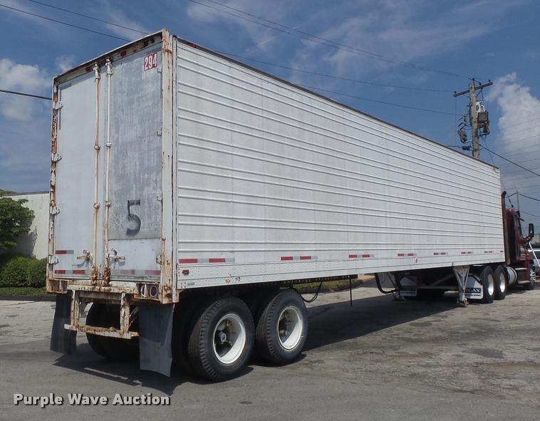 image for item K7535 1979 Great Dane 731-T-45 dry van trailer