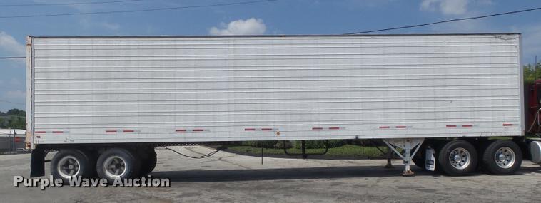 image for item K7535 1979 Great Dane 731-T-45 dry van trailer