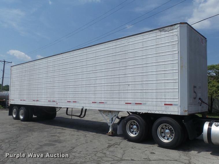 image for item K7535 1979 Great Dane 731-T-45 dry van trailer